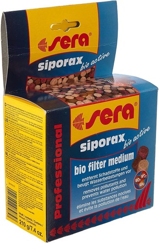 Sera siporax bio - bio, 210g