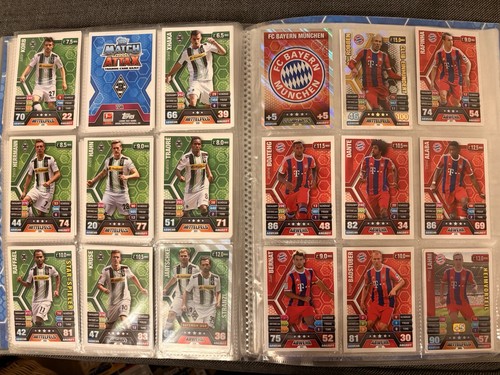 Match attax bundesliga - 14/15,