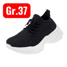 Damen Keil Sneaker Gr. 37