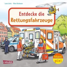 Entdecke die Rettungsfahrzeuge
