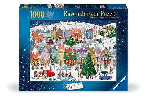 Weihnachtspuzzle 1000 teile - 1000,