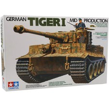 Tamiya 1/35 Deutscher Tiger I