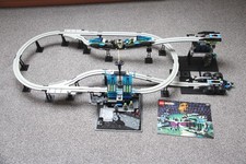 Lego Space Unitron 6991 Monorail Transport Base vollständig mit Bauanleitung.