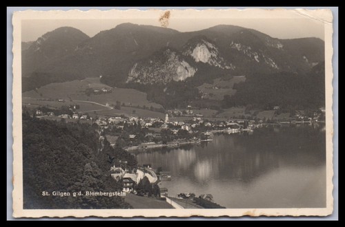 Ansichtskarte gilgen - st.,