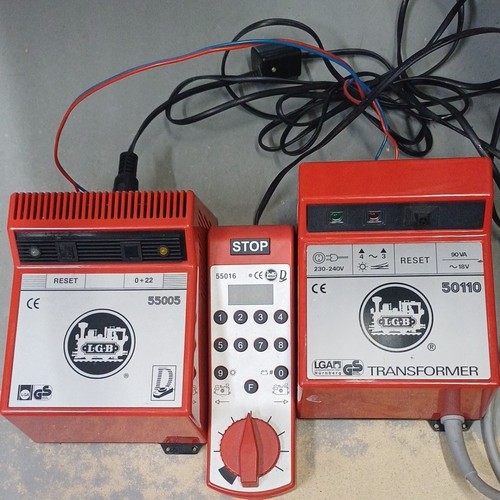 Lgb trafo set - 50110, 90