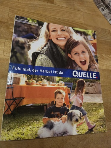 Quelle katalog herbst winter - quelle,