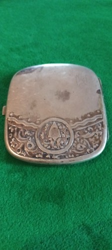 Antikes zigaretten etui der - , "der