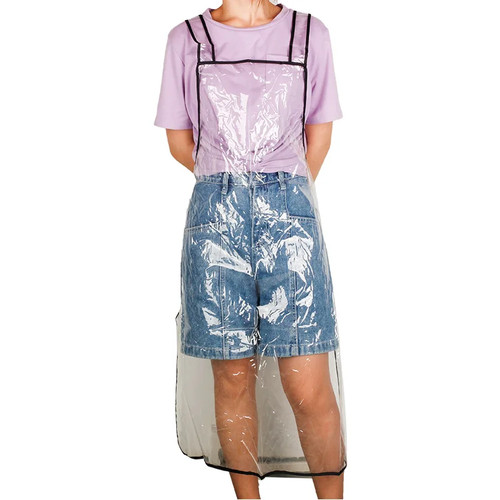 Transparente pvc friseur - friseur, cape