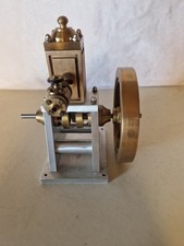 Dampfmaschine 1 Zylinder Dampfmotor, Ungetestet