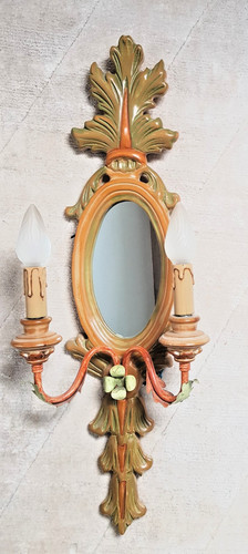 Dekorative wandlampe mit - mit, 2