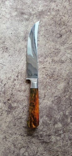 Handgefertigtes kochmesser aus - kochmesser,