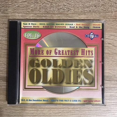 Golden oldies volume gut - volume, cd