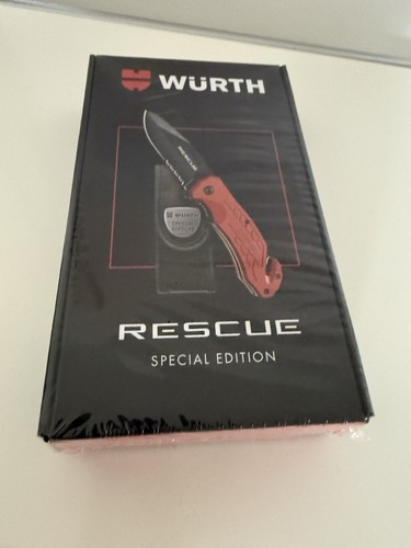 Neu ovp würth rescue - neu/ovp, spezial