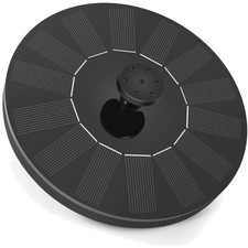 Solar Teichpumpe mit