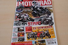 2) Motorrad 26/2011 - Wirklich gut? BMW S 1000 RR - Honda NC 700 X mit 48PS im