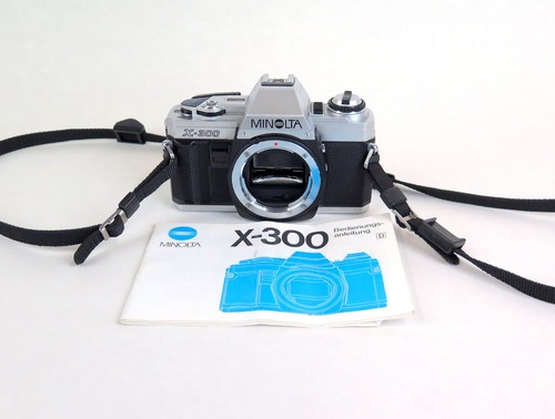 Minolta 300 body - minolta,