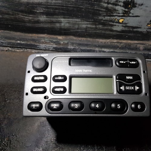 Ford autoradio 3000 traffic - autoradio,