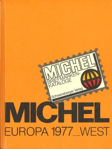 Michel katalog europa west - europa,