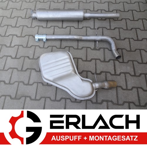 Auspuff für volvo v70 2 - für,