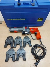 Viega Typ 2 Pressmaschine Presszange 5 x Pressbacken Rems Novopress Fast Neu