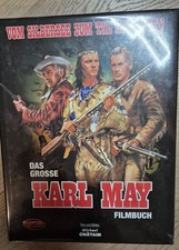 Das Grosse KARL MAY FILM BUCH NEU - UNBENUTZT ORIGINAL EINGESCHWEIST