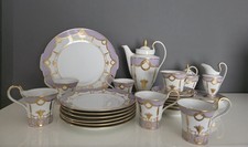 Fürstenberg Porzellan, Kaffeeservice für 6 Personen, Empire Thalia