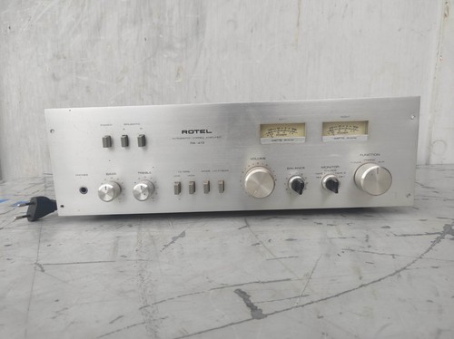Rotel 413 verstärker - rotel, ra-413