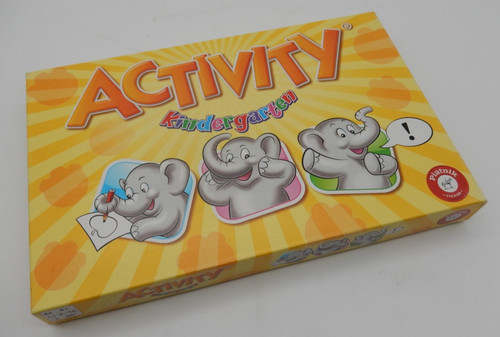 Activity kindergarten piatnik - activity,