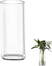 Moderner zylinder glasvase - moderner,