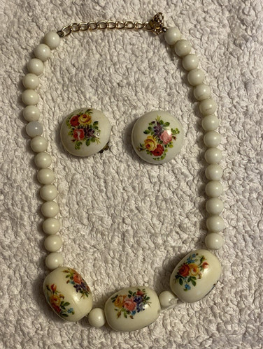 Modeschmuck er jahre - 70-er/80-er,