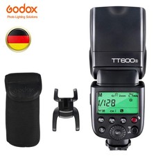 GODOX TT600S Kamera Blitzgerät 2.4G Speedlite Blitz Kompatibel mit Sony Kameras