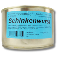 Schinkenwurst Hausmacher