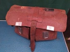 Ledertasche, Ranzen, Tasche, Vintage, DDR VEB Ostalgie