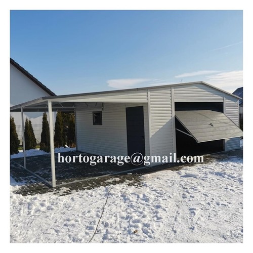 7x7 blechgarage fertighaus - 7x7,
