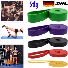 5er Fitnessband Fitnessbänder