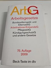 EB 664 Beck-Texte im dtv ArbG
