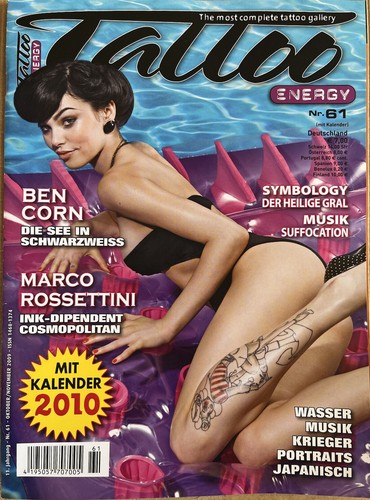 Tattoo energy magazin 61 - energy, magazin,