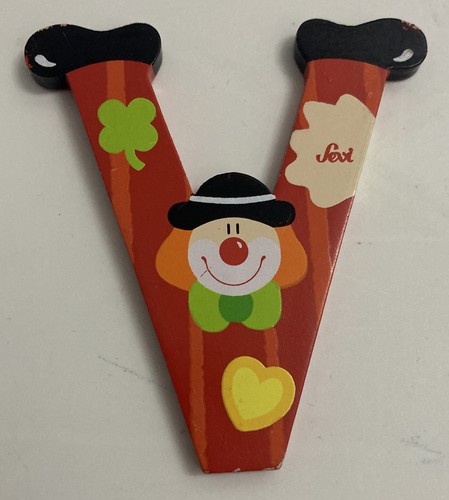 Sevi holz buchstaben clown - clown,