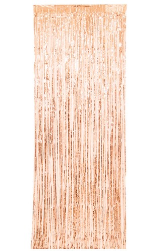 Rose gold fransen türvorhang - rose,