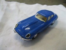 Carrera Universal 132  Jaguar e-Type blau altes FW sehr gut  + LICHT