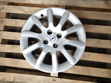 1x 16'' Original Opel Astra H Alufelge 6,5Jx16H2 ET 37 LK 4x100 L3962