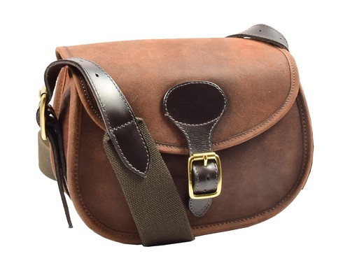 Echt leder patronentasche - leder,