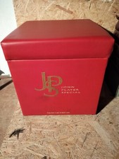 JPS John Player Special - Sitzwürfel Sitzhocker Beistelltisch Deko