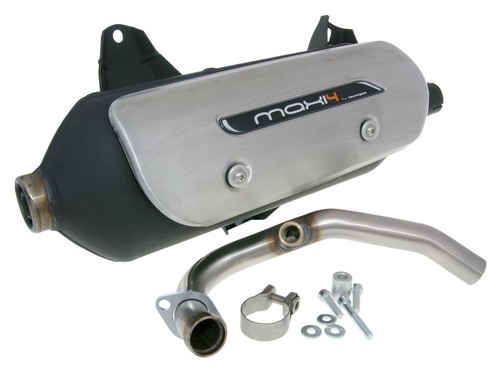 Auspuff tecnigas maxi vespa - tecnigas,