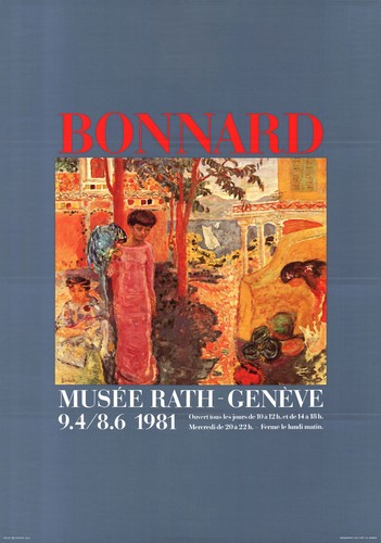 Bonnard original schweizer - original,