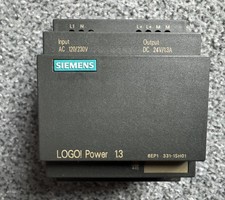 Siemens Logo Power 24V DC 1,3A