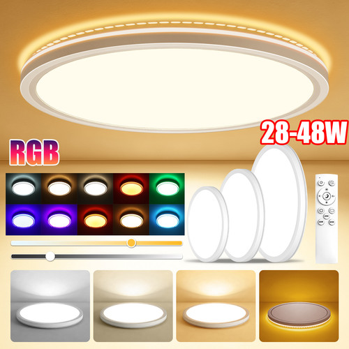 Dimmbar led deckenleuchte - dimmbar,