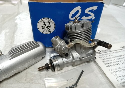 Max 32sx takt glühmotor - os, 2-takt