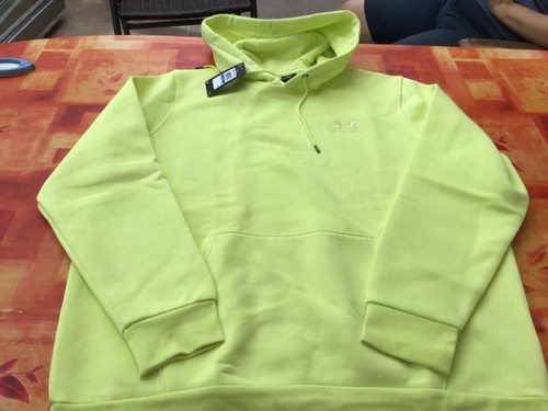 Hoodie under armour fleece - under,