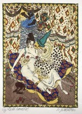 Elfriede Lohse-Wächtler Tod Sünde Laster Akt Erotik Karneval Fledermaus Lampion